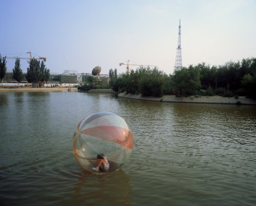 Bulle - Linhe, 2007 气泡-临河，2007