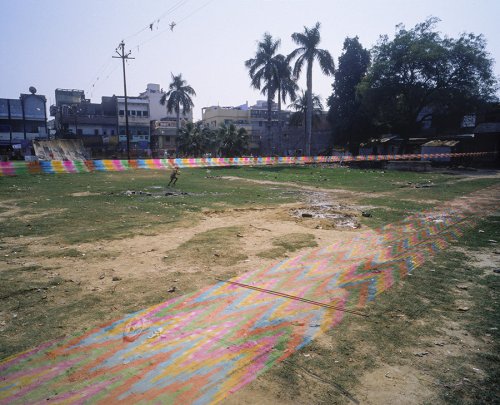 Sans titre-Varanasi, 2006.